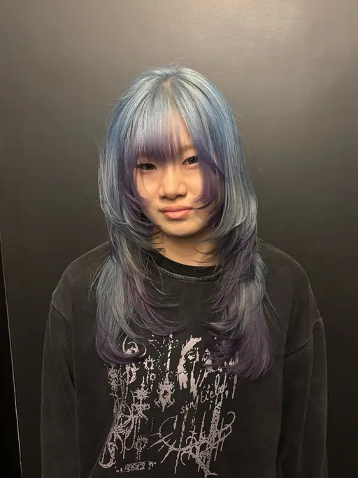 9日限定‼️【練習モデル】レイヤーカット・ハッシュカット🎀✨