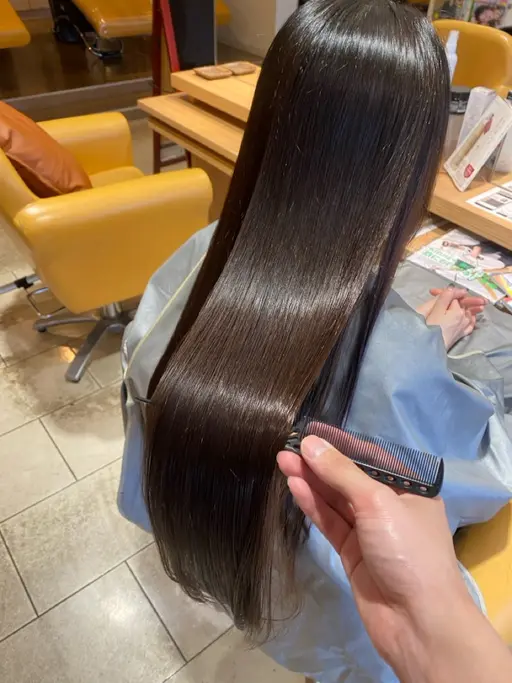 【新生活応援❗️】髪質改善ストレート✨【ツヤサラ】