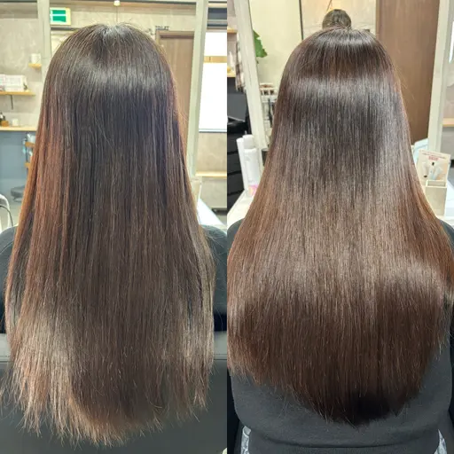 【隙間時間におすすめ！45%off】シャンプー台で完結髪質改善トリートメント