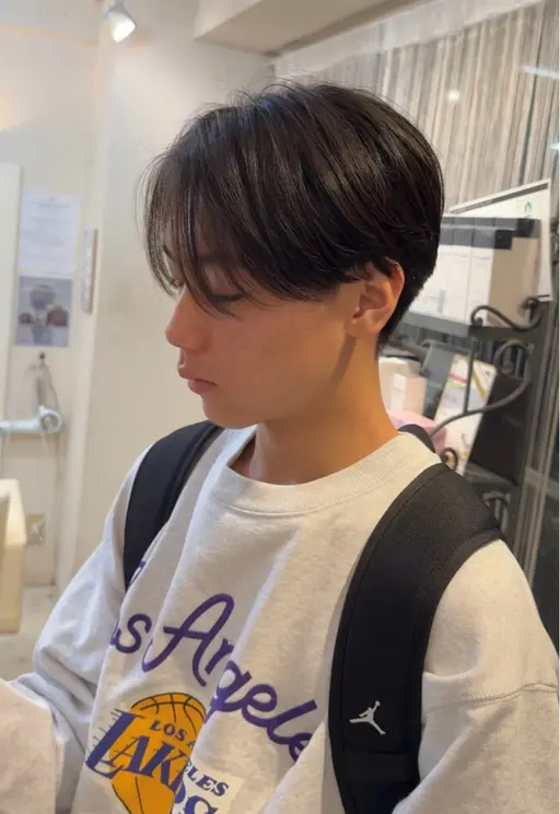 [18歳以上限定]メンズカット