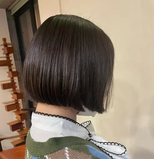 15日🈳 まとまるミニボブにしたい方✂️無料カットモデル🌙＋3stepトリートメント