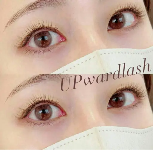 【❣️ご新規様限定❣️】アップワードラッシュ👀🩷(エクステ〜120本)⚠️注意事項必読