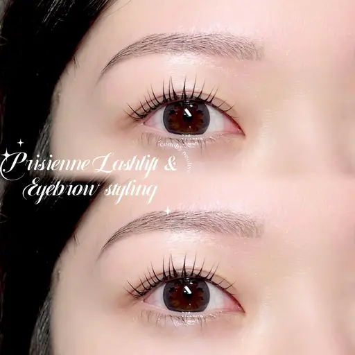 🌸新年度応援🌸 パリジェンヌラッシュリフト(ラッシュリフト)+美眉Wax ☁️(2回目以降 +500円)