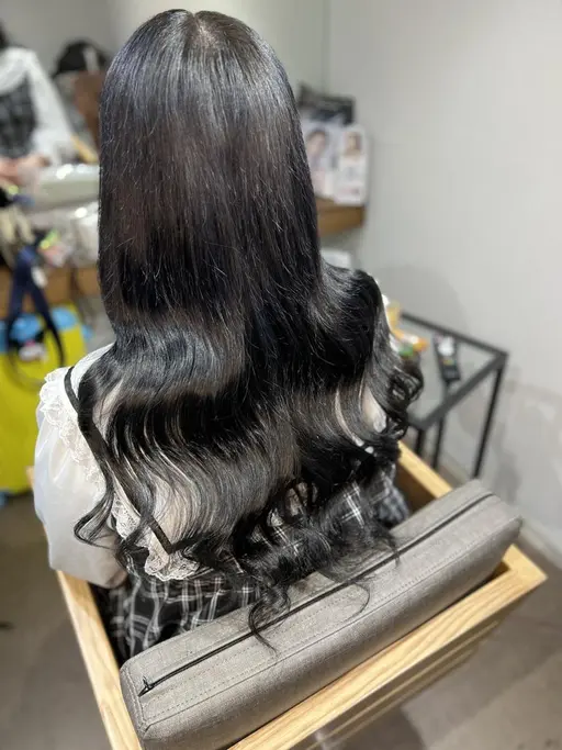 《羽エクステ導入🪽》最高級人毛✨羽エクステ🩵40本