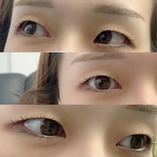 一重さん、奥二重さん限定モデル募集！！マツパ施術のご協力をお願いします。