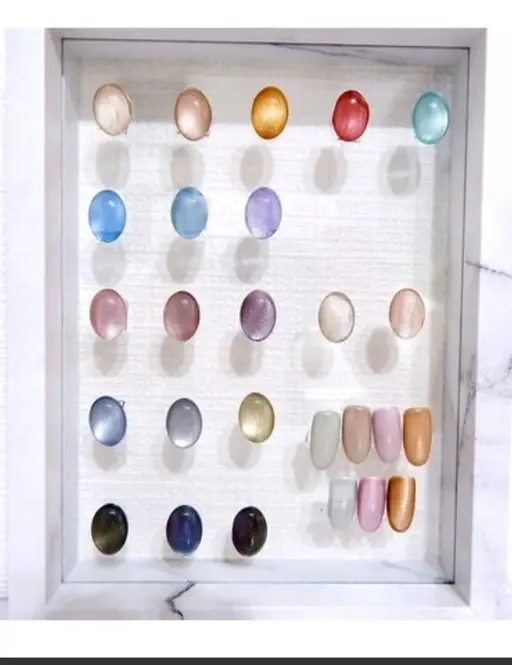 Hand 【オフ無料】👏キラキラマグネットネイル 3800円‼️