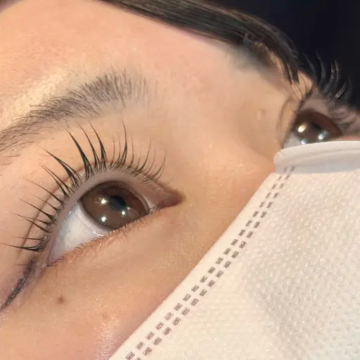 パリジェンヌ/メーテル/ラッシュリフト《まつげパーマ》+コーティング仕上げ