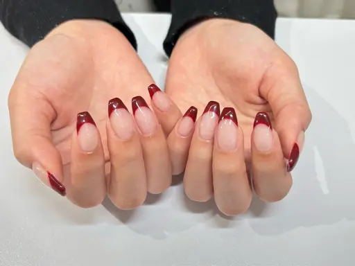 【平日限定‼️】フレンチ(オフあり)⚠️施術場所が掲載内容と異なります⚠️※補足説明をよくお読みになってご予約ください