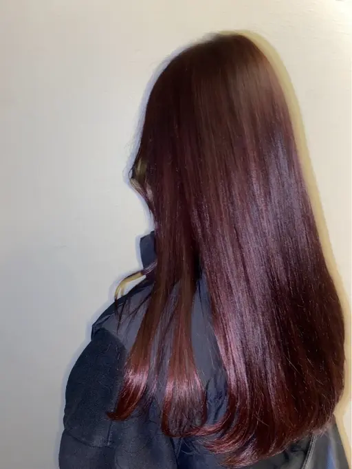 🥣【平日限定クーポン】🥣 全体カラー➕4ステップトリートメント(Aujua)🧴🫧