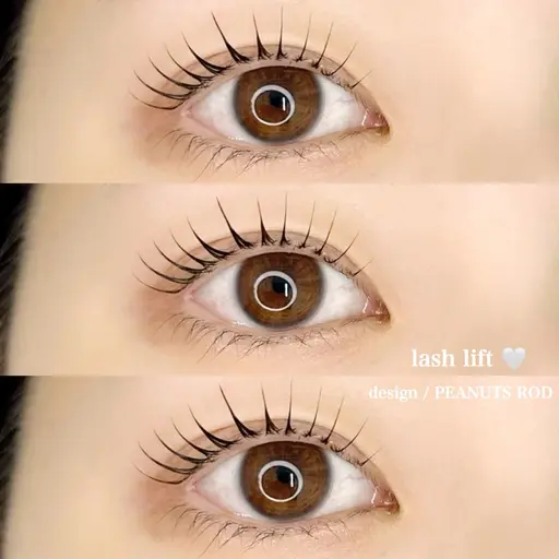 まつ毛パーマ or パリジェンヌラッシュリフト