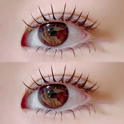 ꒰ ୨୧ 練習モデル୨୧ ꒱ 下まつ毛エクステ