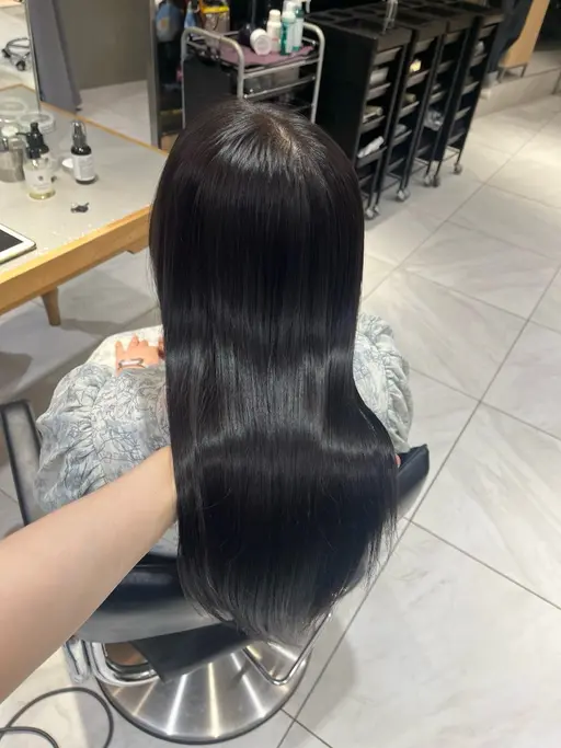 【5様限定】うる艶美髪縮毛矯正➕Gallicaオリジナルトリートメント✨