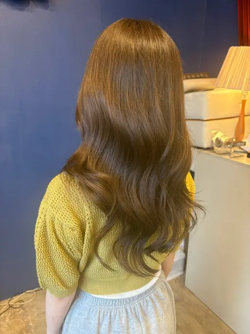 全頭ブリーチ込のダブルカラー♥