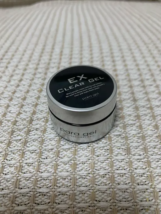 💎 爪短め。ベースパラジェル付き 💎