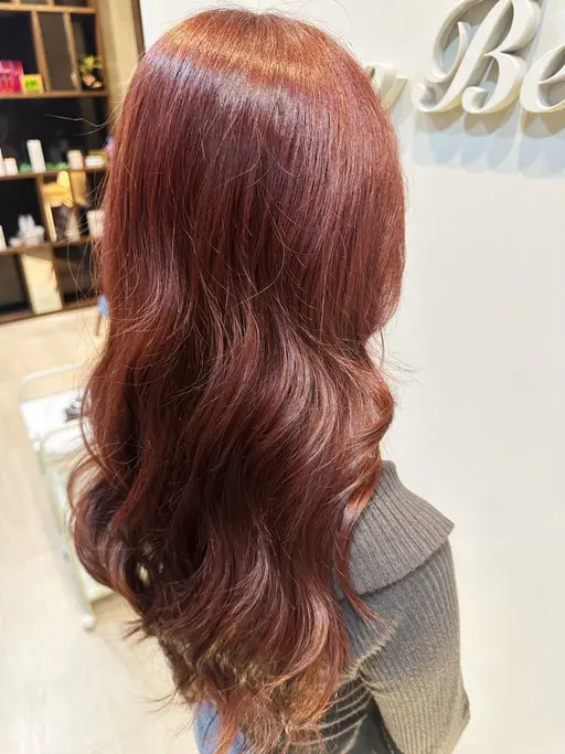 【4月限定クーポン🌸】カット＋トレンド艶カラー＋アロマトリートメント✨