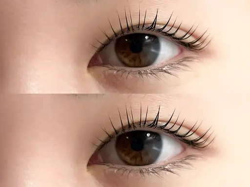 束感仕上げパリジェンヌラッシュリフト🇫🇷🫧 ͛.