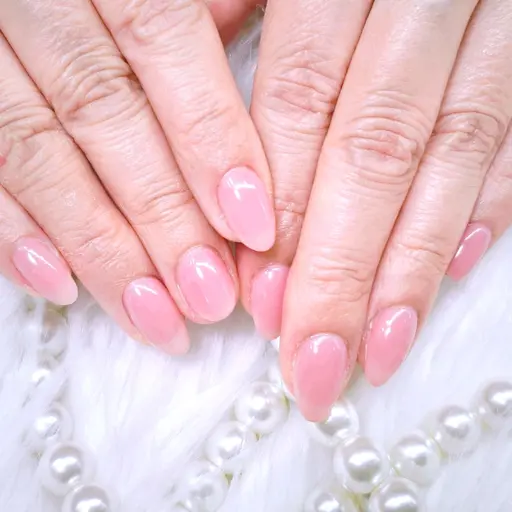 オフなし💅🏻ハンド💅🏻ワンカラー(🎊ストーン✨パール2粒サービス🎊）💕現金お支払いのみ💕