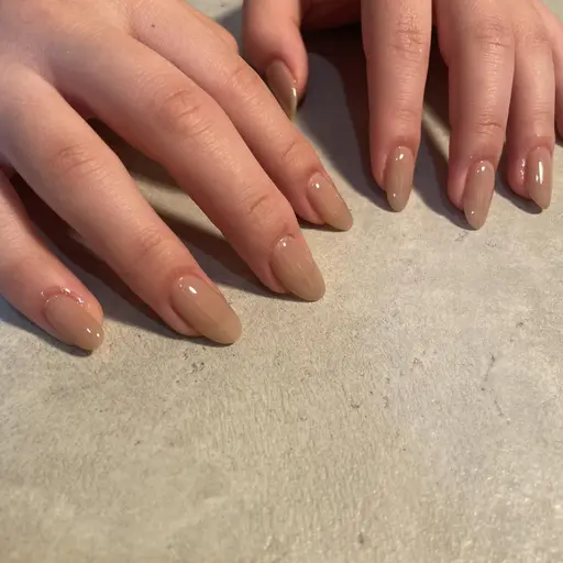 1日3組限定！ハンドネイル☆オフなしワンカラー