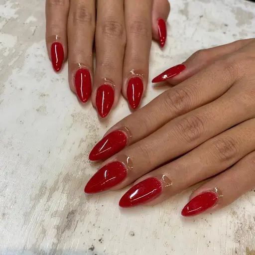 【ジェル】オフ有り💐ワンカラーorラメグラ💐