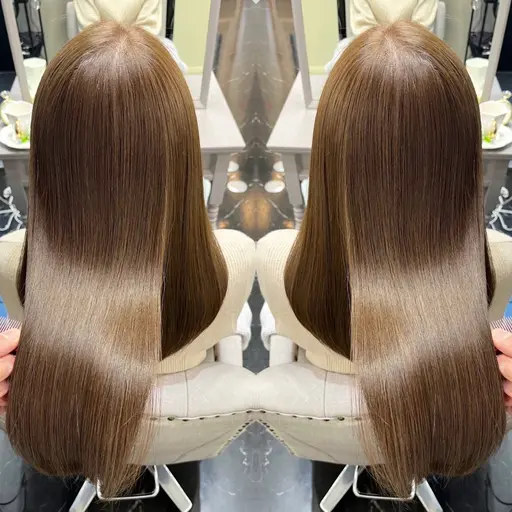 ✨カット縮毛矯正✨