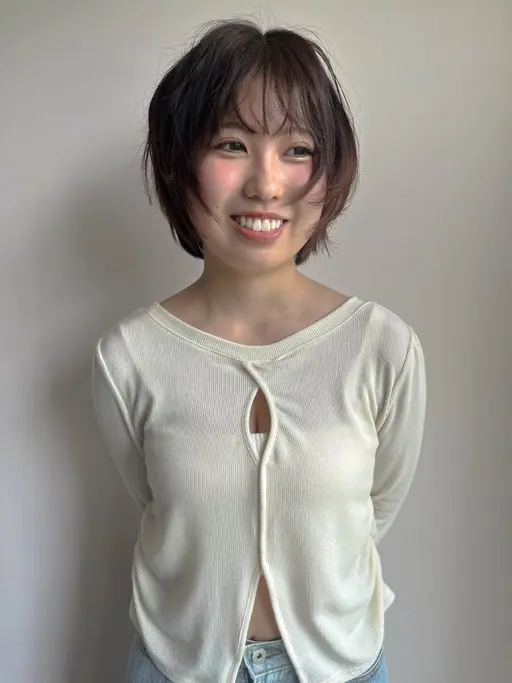カット　（ショート限定）　⚠️