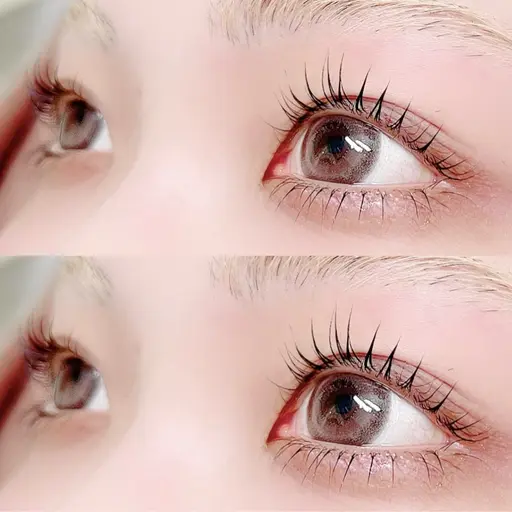 下まつげパーマ【練習モデル】