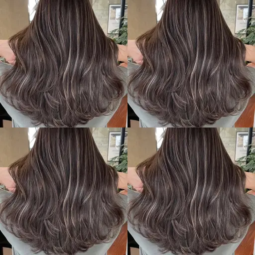 カット+ハイライト+最高級トリートメント【レイヤー/表参道/海外風/外国人風/ショートカット/レイヤーカット/ボブ】