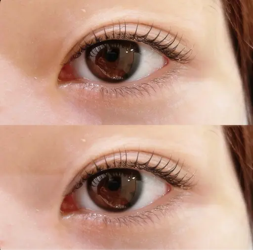 🎀まつげパーマ(上まつ毛のみ)+まつげトリートメント付きクーポン🤍𐙚