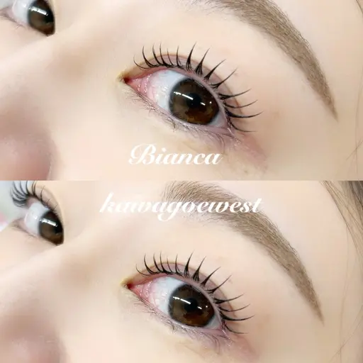 【✨12/19✨】まつげパーマ(上)+コーティング仕上げ【川越/マツパ/束感】