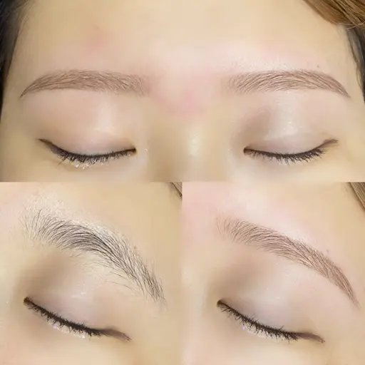 【新規】🌈🌼垢抜けメニュー🌼🌈カラーリング+アイブロウWax🉐¥4,900(メイク無)