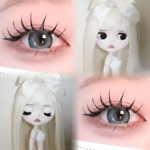 ʚ🎀ɞ人気メニュー✌🏻🎀マツエク100~160本最高級フラットラッシュ 流行りの束感コーティング付き💗