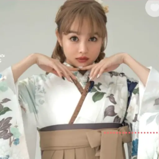 🏫卒業式🌸袴着付け＋ヘアセット