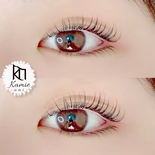 🧸似合わせまつ毛パーマ  束感仕上げ可能！