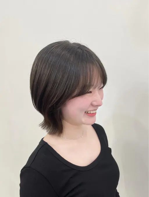 前髪cut ✄