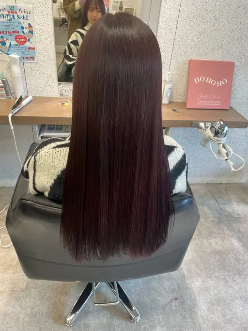 【💗当日ok💗】質感再生フルカラー＋髪質改善トリートメント✨