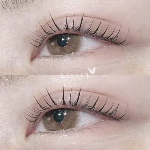 本日限定💖パリジェンヌ風+高保湿トリートメント💕¥5500→¥3300