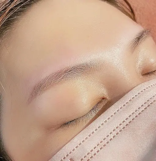 🎀アイブロウワックス＋眉カット🎀眉メイク付き🎀