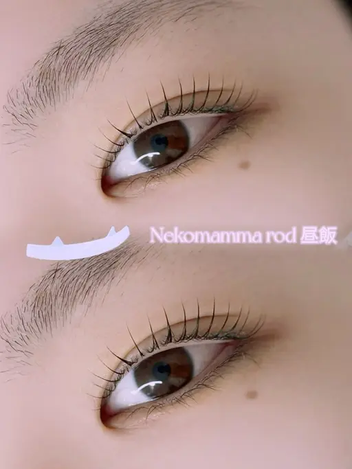 似合わせまつ毛パーマ(上)