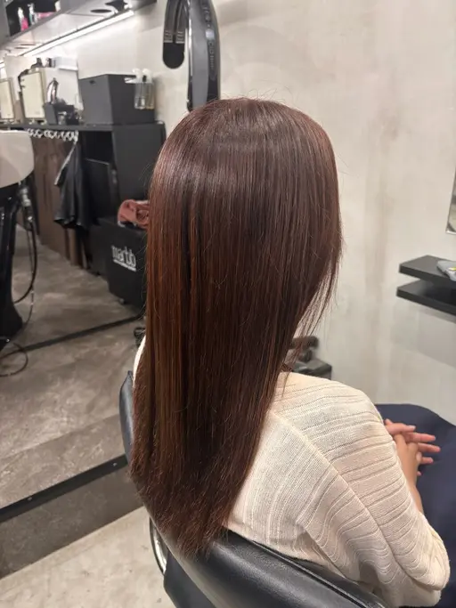 ロングカット（ロング仕上げの方のみ対象）