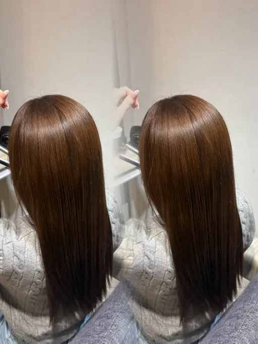 🎀髪質改善トリートメント🎀シャンプーブロー込