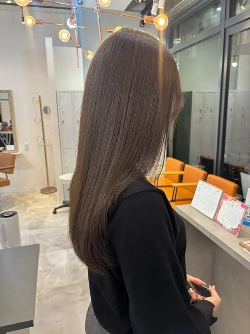 👑人気No.1 👑小顔カット＋髪質改善カラー＋Aujua