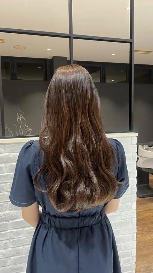 レディースパーマ🤍