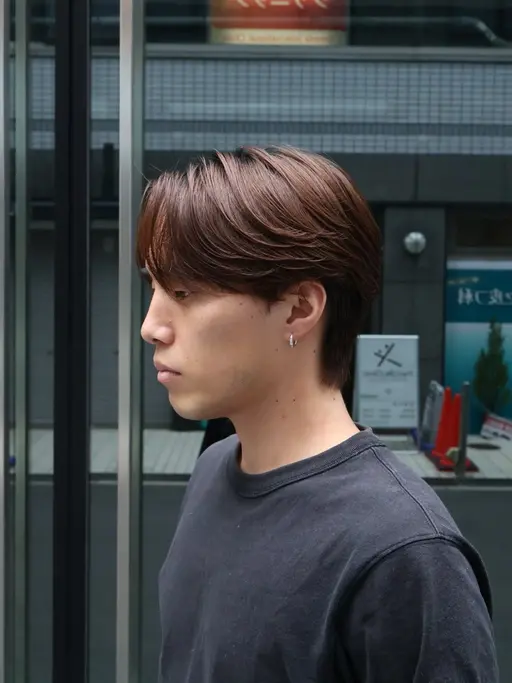 【12月限定価格‼️】カット💇+パーマ👨‍🦱(ニュアンスパーマ、フェザーパーマ、スパイラルパーマ)6600円‼️