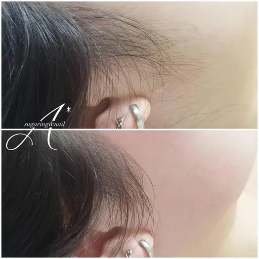 顔シュガーリング🍋