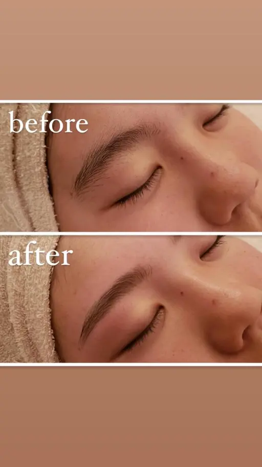 【眉毛】美眉スタイリングwax脱毛1回　4,950円