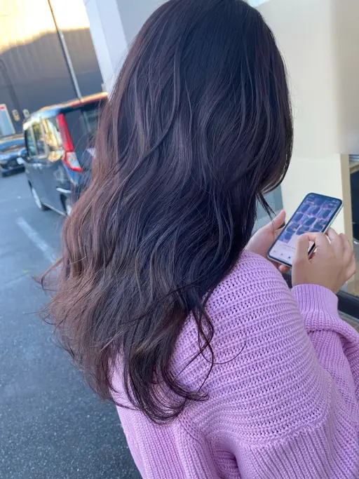 🖤初めての方🖤【カット+ケアカラー+トリートメント】