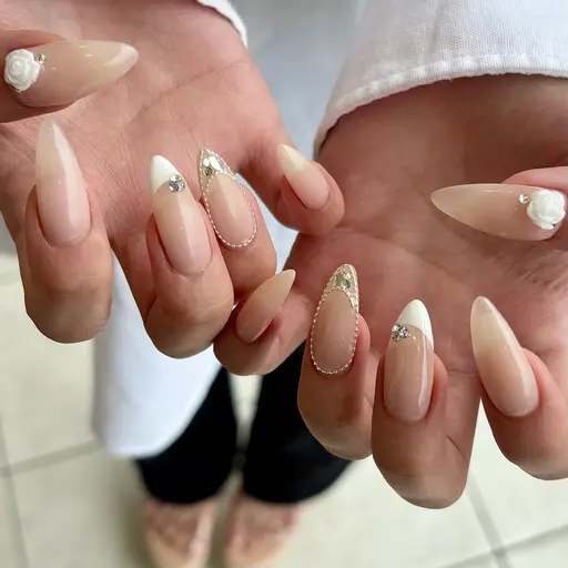 直前割【ハンド  or  フット】持ち込みorおまかせデザイン90min(オフありもOK)