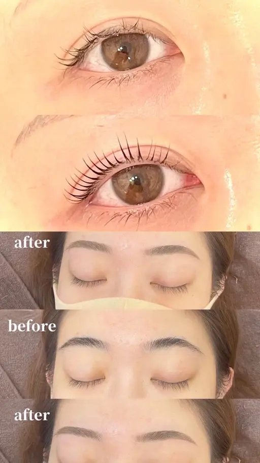 限定ｾｯﾄﾒﾆｭｰ✨【眉毛wax +マツパ】　🩶16:30​〜​