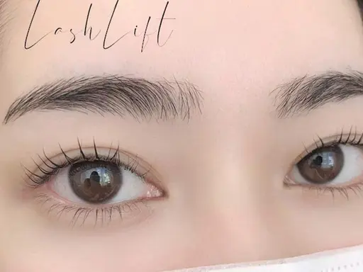 中顔面短縮☆下エク