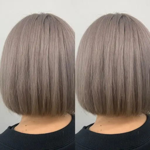 《🔅ブリーチしたい方必見🔅》『ケアブリーチ使用』ダブルカラー➕全体カット➕トリートメント